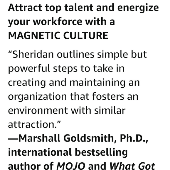 SIGNED, Building a Magnetic Culture by Kevin Sheridan, Sign by the Autho… - Picture 8 of 8